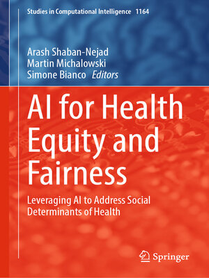 cover image of AI for Health Equity and Fairness